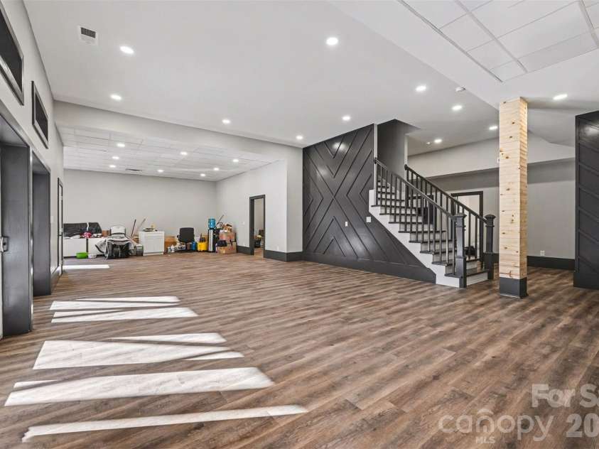 15200 August Lane, Charlotte, NC 28227.  MLS# CAR4350739, YatesRealty ID 4877. BASEMENT