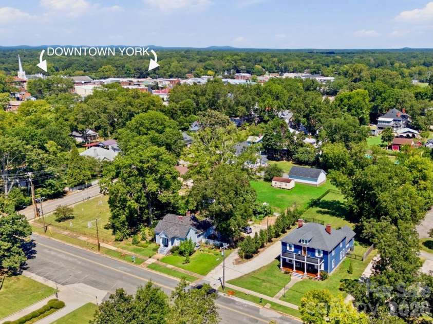 211 Jefferson Street, York, SC 29745.  MLS# CAR4419991, YatesRealty ID 48770. 