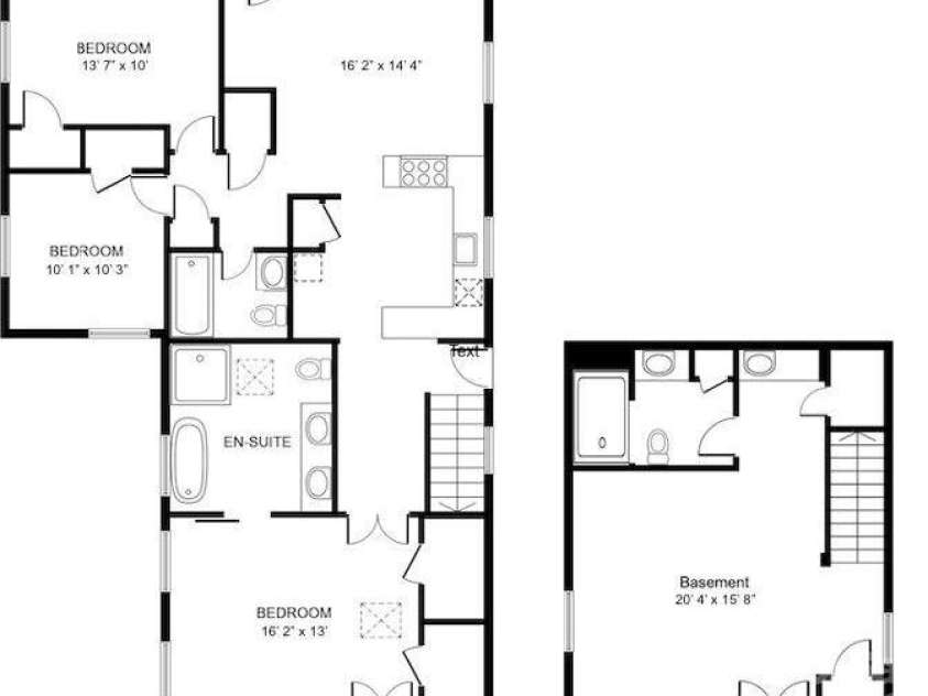 21034 Cornelius Street, Cornelius, NC 28031.  MLS# CAR4410625, YatesRealty ID 48772. Floor plan