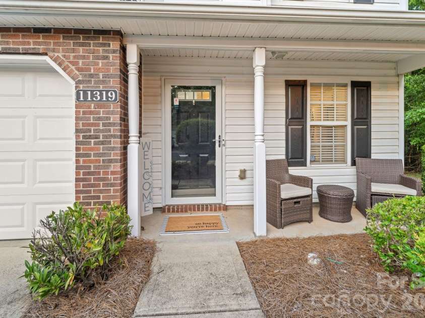 11319 Morgan Valley Lane, Charlotte, NC 28270.  MLS# CAR4418759, YatesRealty ID 48774. 