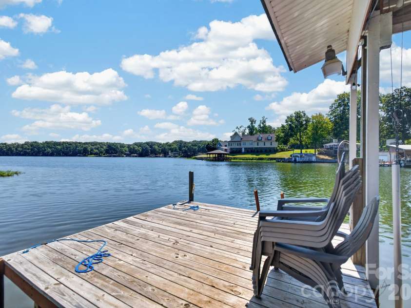 745 Anchor Road, Norwood, NC 28128.  MLS# CAR4419200, YatesRealty ID 48776. Dock