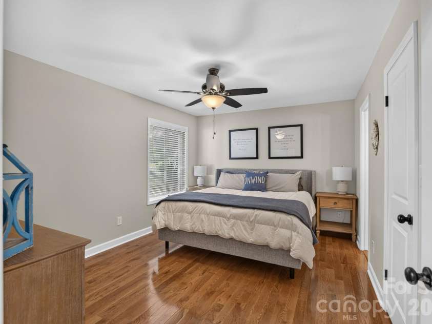 745 Anchor Road, Norwood, NC 28128.  MLS# CAR4419200, YatesRealty ID 48776. Main Floor Bedroom