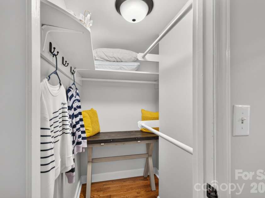 745 Anchor Road, Norwood, NC 28128.  MLS# CAR4419200, YatesRealty ID 48776. Main Floor Closet