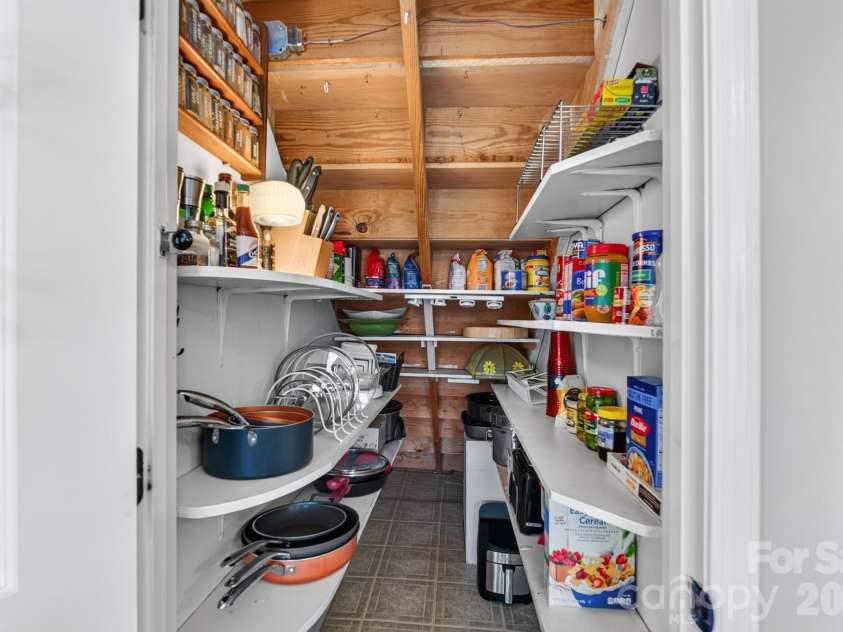 745 Anchor Road, Norwood, NC 28128.  MLS# CAR4419200, YatesRealty ID 48776. Pantry