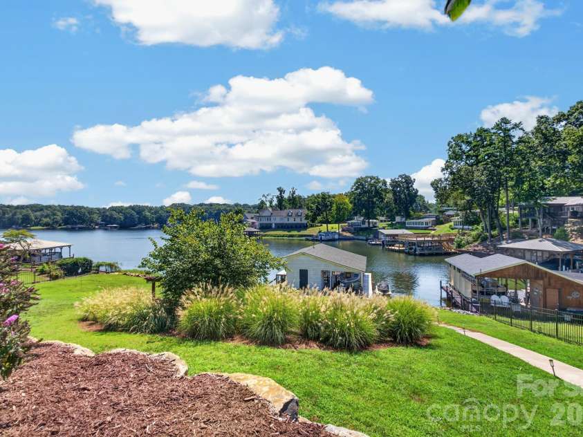 745 Anchor Road, Norwood, NC 28128.  MLS# CAR4419200, YatesRealty ID 48776. View from large back yard
