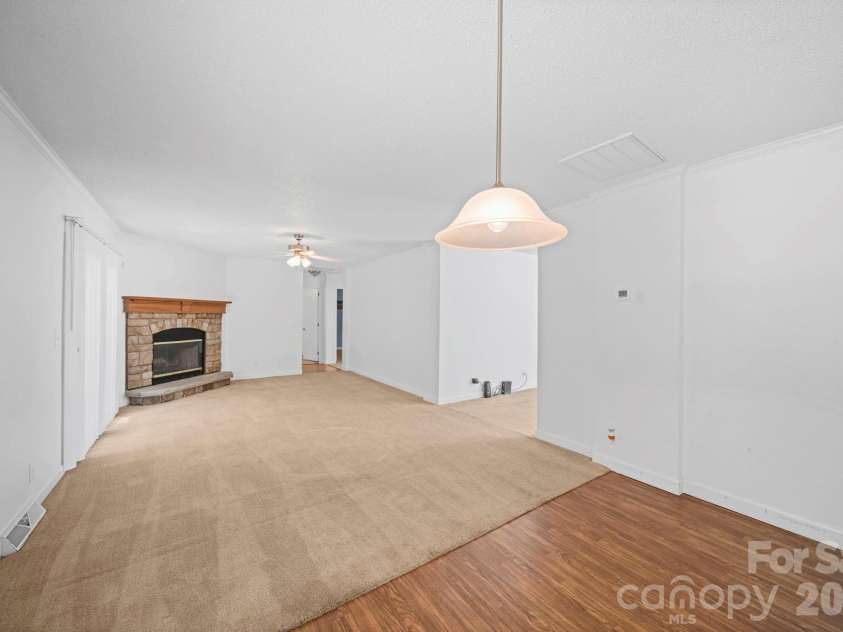 2006 Waxhaw Highway, Monroe, NC 28112.  MLS# CAR4419385, YatesRealty ID 48777. Dining room