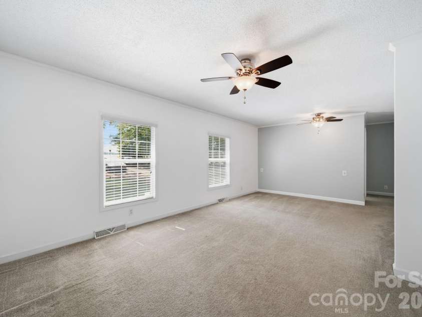 2006 Waxhaw Highway, Monroe, NC 28112.  MLS# CAR4419385, YatesRealty ID 48777. Master bed