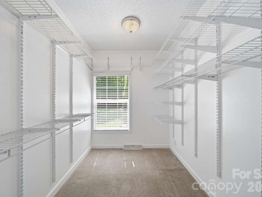 2006 Waxhaw Highway, Monroe, NC 28112.  MLS# CAR4419385, YatesRealty ID 48777. Master closet 1