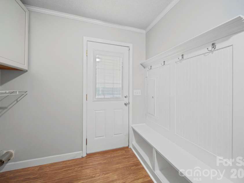 2006 Waxhaw Highway, Monroe, NC 28112.  MLS# CAR4419385, YatesRealty ID 48777. Mud/laundry room