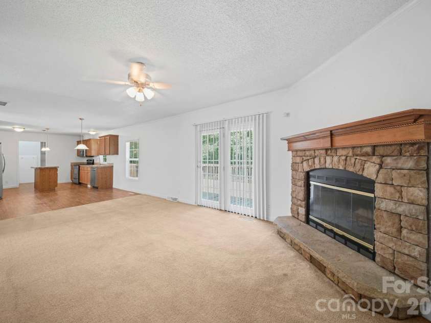 2006 Waxhaw Highway, Monroe, NC 28112.  MLS# CAR4419385, YatesRealty ID 48777. Second living room