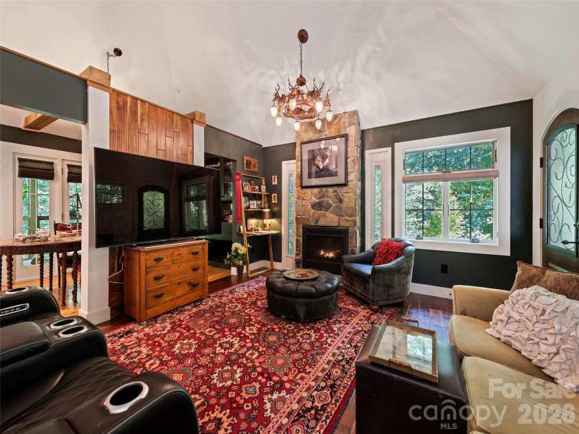 379 Holston Village Road, Waynesville, NC 28786.  MLS# CAR4419327, YatesRealty ID 48778. 