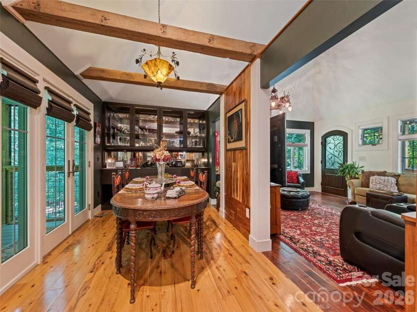 379 Holston Village Road, Waynesville, NC 28786.  MLS# CAR4419327, YatesRealty ID 48778. 