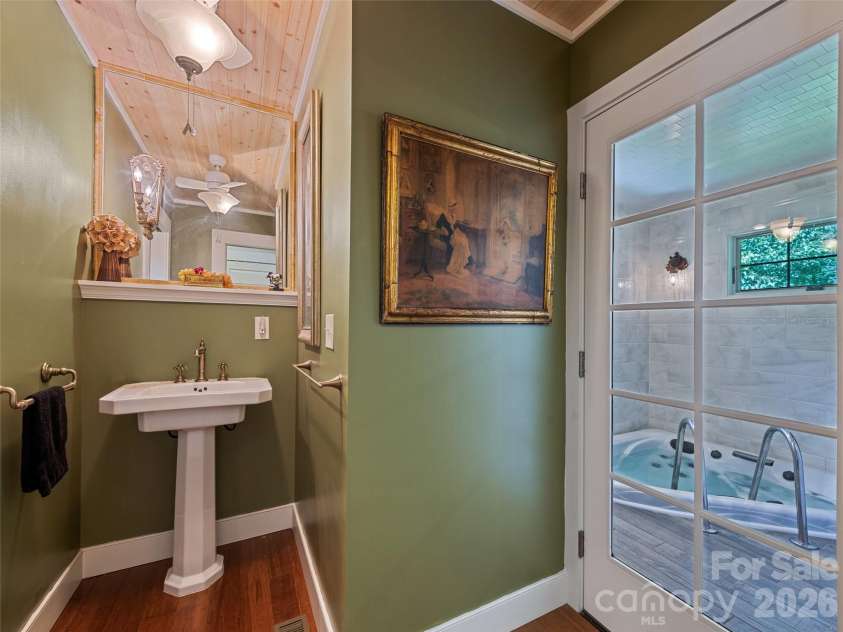 379 Holston Village Road, Waynesville, NC 28786.  MLS# CAR4419327, YatesRealty ID 48778. 