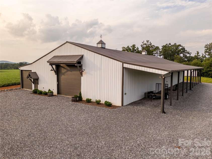 4013 NC Hwy 18 Highway, Vale, NC 28090.  MLS# CAR4417782, YatesRealty ID 48781. Barndo-Front View