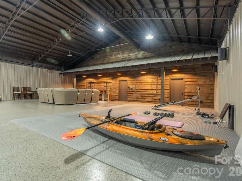 4013 NC Hwy 18 Highway, Vale, NC 28090.  MLS# CAR4417782, YatesRealty ID 48781. Barndo Interior