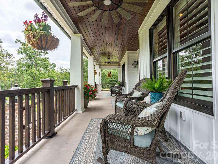 4013 NC Hwy 18 Highway, Vale, NC 28090.  MLS# CAR4417782, YatesRealty ID 48781. Front Porch