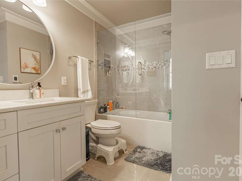 4013 NC Hwy 18 Highway, Vale, NC 28090.  MLS# CAR4417782, YatesRealty ID 48781. Main House- 3rd Bathroom