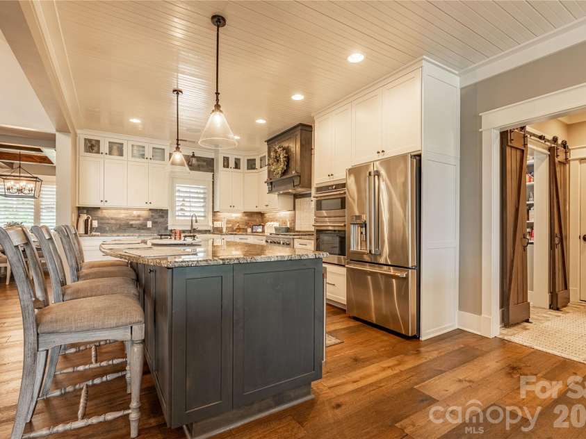 4013 NC Hwy 18 Highway, Vale, NC 28090.  MLS# CAR4417782, YatesRealty ID 48781. Main House- Kitchen