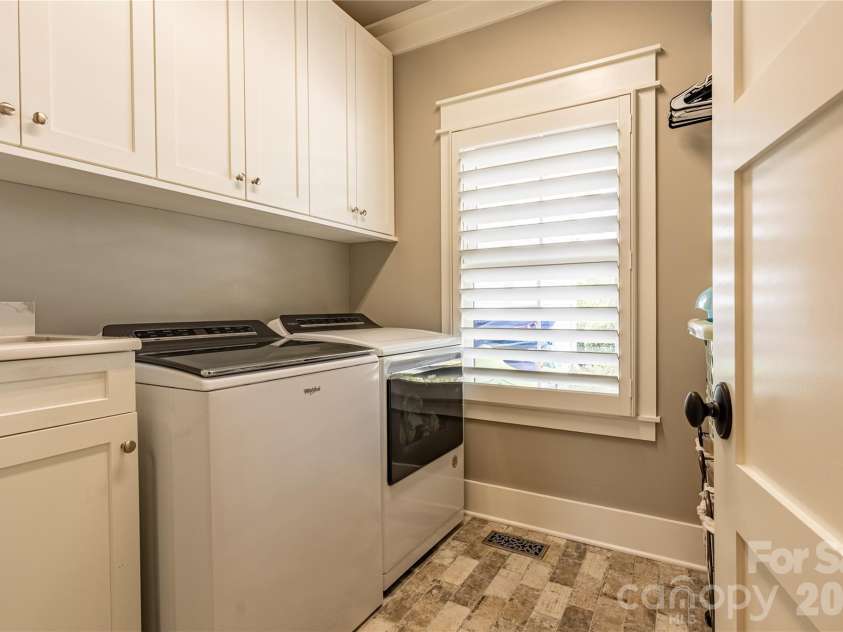 4013 NC Hwy 18 Highway, Vale, NC 28090.  MLS# CAR4417782, YatesRealty ID 48781. Main House- Laundry