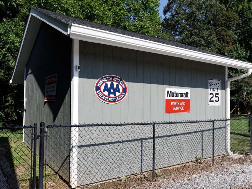 119 Fairmont Street, Clover, SC 29710.  MLS# CAR4418451, YatesRealty ID 48785. Shed