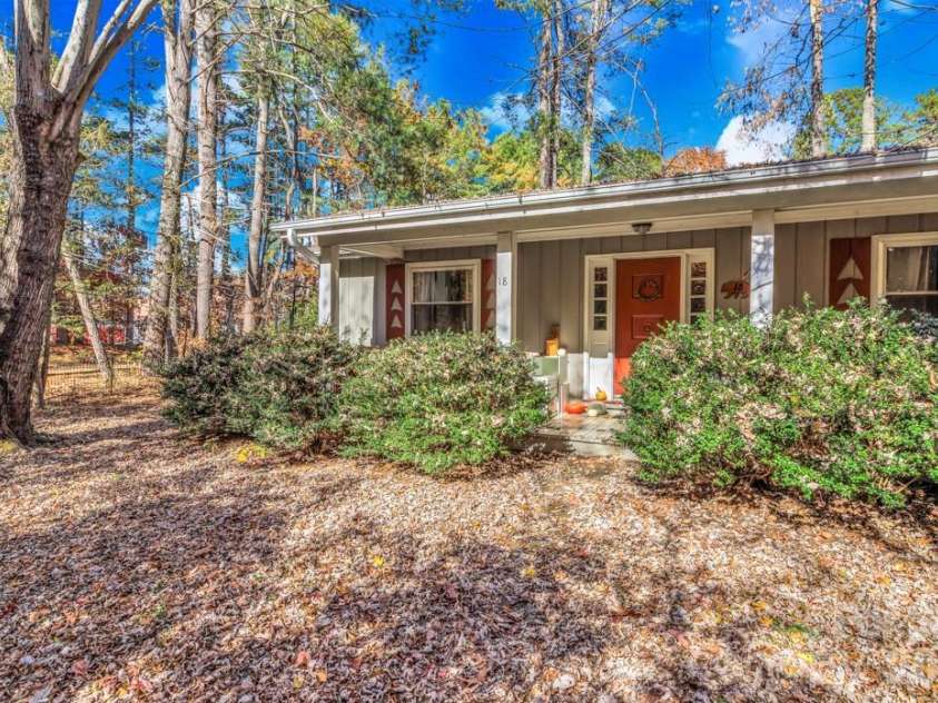 111 Hidden Pond Lane, Asheville, NC 28804.  MLS# CAR4315494, YatesRealty ID 4879. House #2 on property - currently rented
