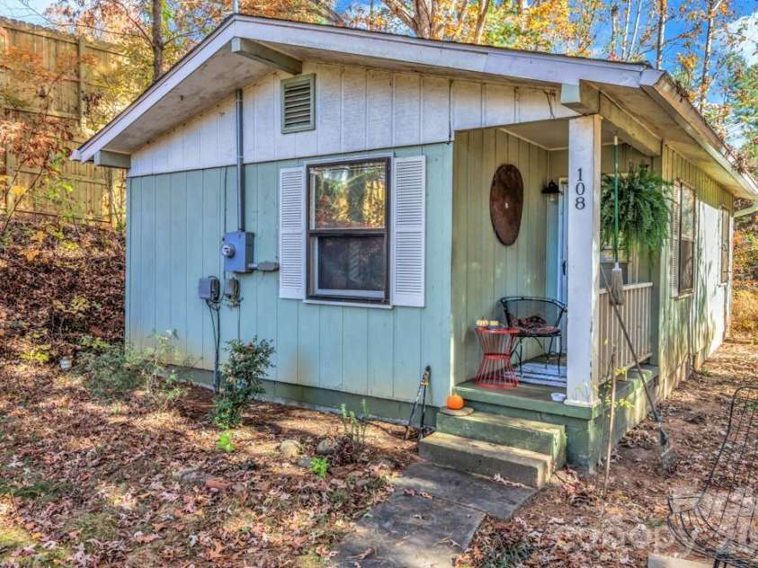111 Hidden Pond Lane, Asheville, NC 28804.  MLS# CAR4315494, YatesRealty ID 4879. House #3 on property - currently rented