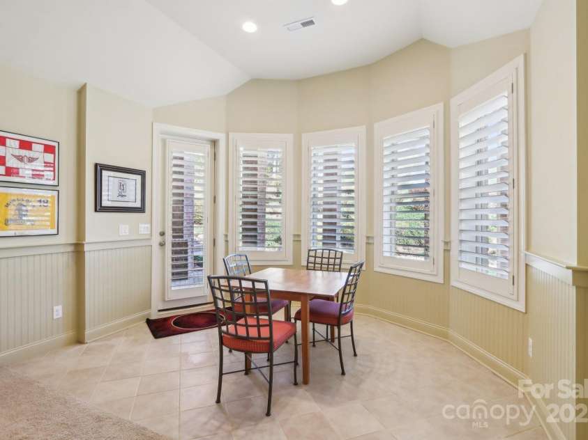 1322 Shinnecock Lane, Fort Mill, SC 29707.  MLS# CAR4239031, YatesRealty ID 4879. Card/dining area in basement.