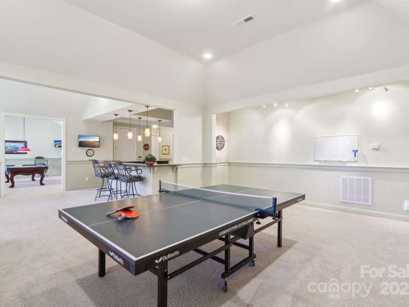 1322 Shinnecock Lane, Fort Mill, SC 29707.  MLS# CAR4239031, YatesRealty ID 4879. Open basement level perfect for entertaining.