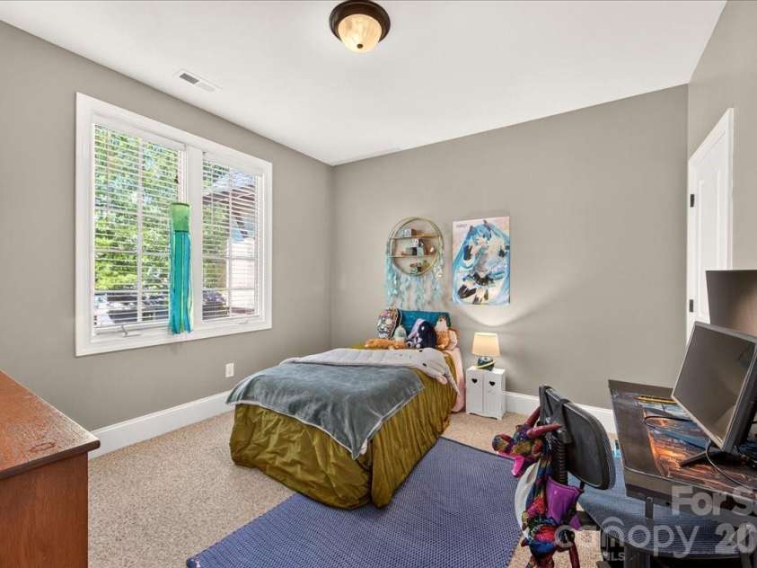 2049 Lexington Street, Belmont, NC 28012.  MLS# CAR4416802, YatesRealty ID 48797. Second bedroom