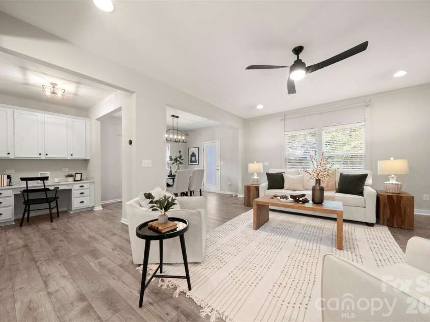 1115 Streamside Lane, York, SC 29745.  MLS# CAR4406865, YatesRealty ID 48799. Open floor plan