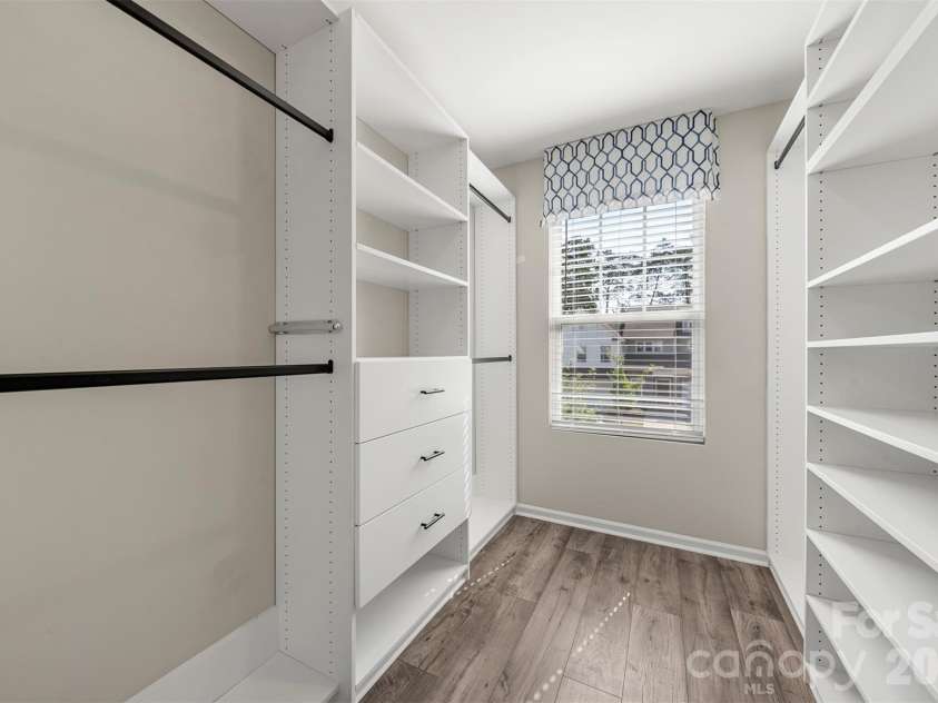 1115 Streamside Lane, York, SC 29745.  MLS# CAR4406865, YatesRealty ID 48799. Walk-in closet with closet system