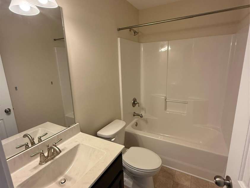 4048 Avis Way, Monroe, NC 28110.  MLS# CAR4253447, YatesRealty ID 488. 2nd floor 2nd full bathroom