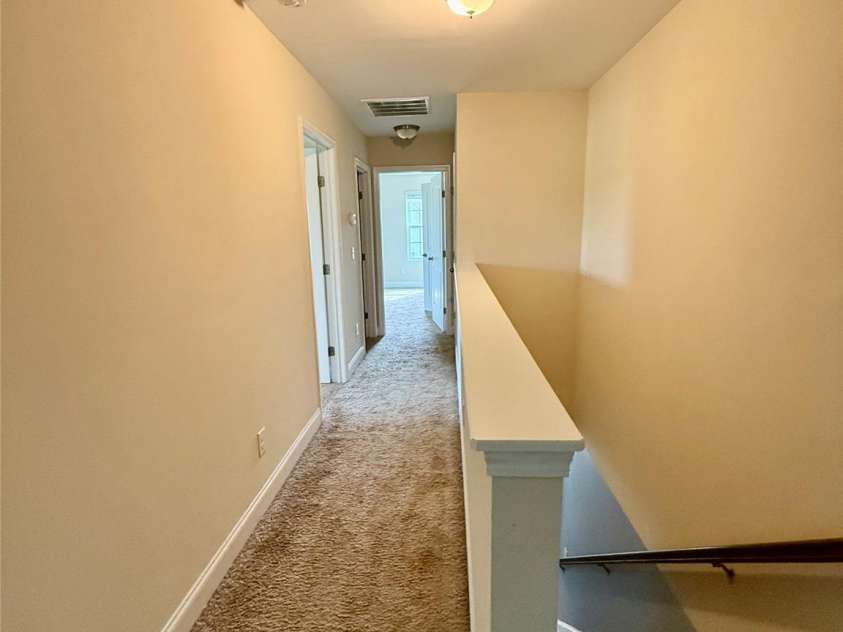 4048 Avis Way, Monroe, NC 28110.  MLS# CAR4253447, YatesRealty ID 488. 2nd floor hall 