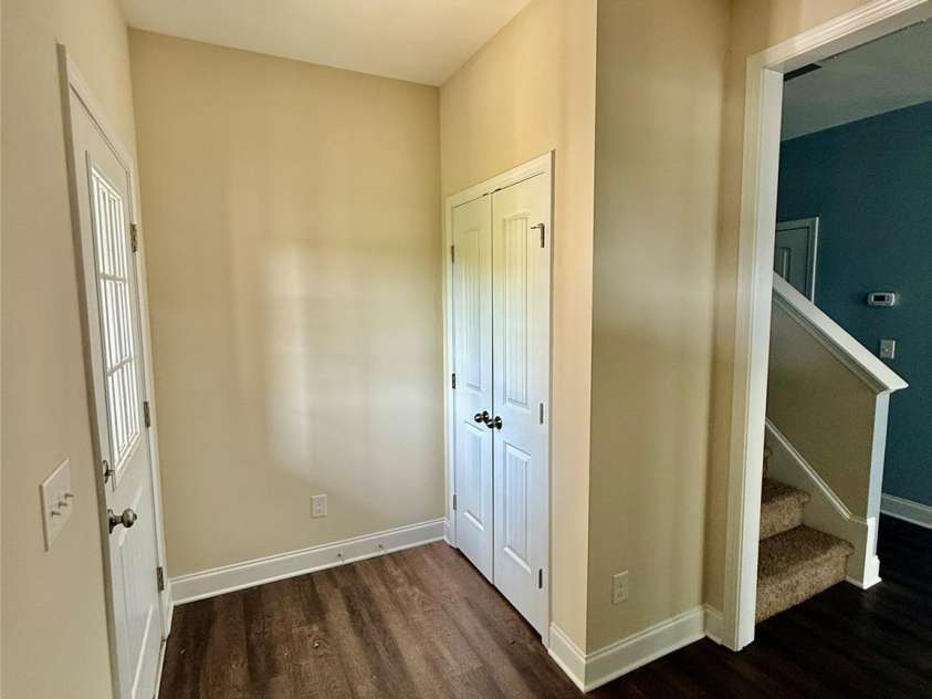 4048 Avis Way, Monroe, NC 28110.  MLS# CAR4253447, YatesRealty ID 488. Entry foyer