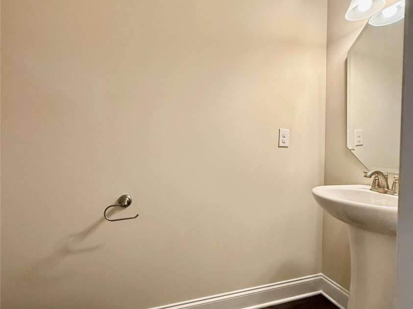 4048 Avis Way, Monroe, NC 28110.  MLS# CAR4253447, YatesRealty ID 488. Half bath 1st floor