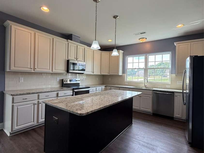 4048 Avis Way, Monroe, NC 28110.  MLS# CAR4253447, YatesRealty ID 488. Kitchen