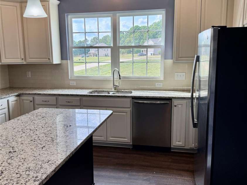 4048 Avis Way, Monroe, NC 28110.  MLS# CAR4253447, YatesRealty ID 488. Kitchen