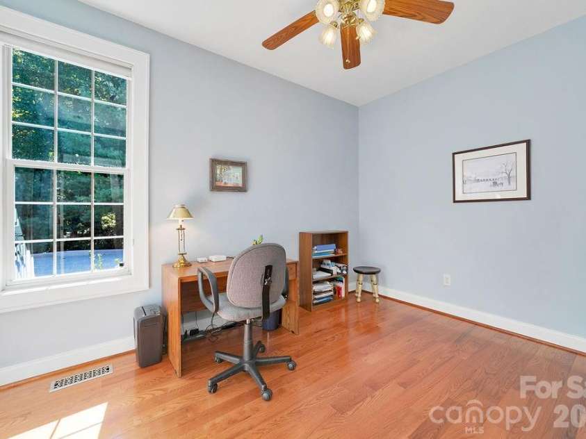 1228 Ugugu Drive, Brevard, NC 28712.  MLS# CAR4413645, YatesRealty ID 48800. Bedroom 1