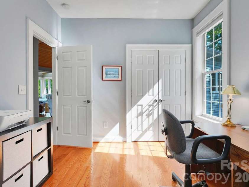 1228 Ugugu Drive, Brevard, NC 28712.  MLS# CAR4413645, YatesRealty ID 48800. Bedroom 1