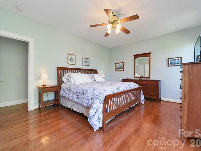1228 Ugugu Drive, Brevard, NC 28712.  MLS# CAR4413645, YatesRealty ID 48800. Primary bedroom 3