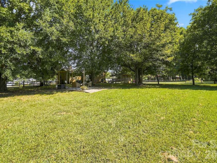 7704 Otts Circle, Stanley, NC 28164.  MLS# CAR4421199, YatesRealty ID 48801. Back Yard-Private