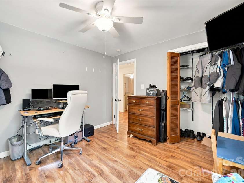 7704 Otts Circle, Stanley, NC 28164.  MLS# CAR4421199, YatesRealty ID 48801. Bedroom #2
