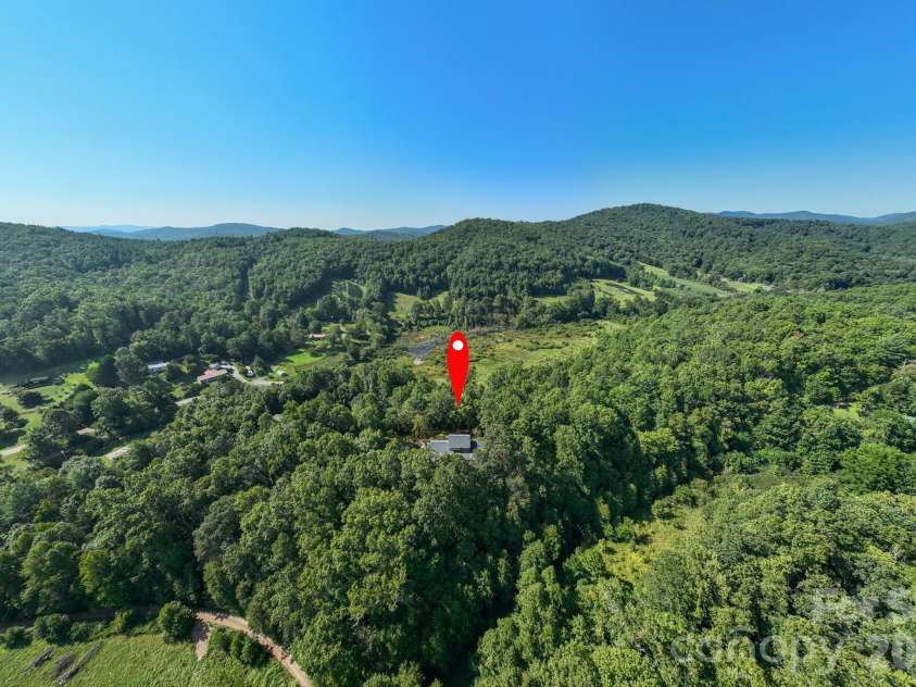 1886 Tanasee Gap Road, Balsam Grove, NC 28708.  MLS# CAR4421630, YatesRealty ID 48802. 