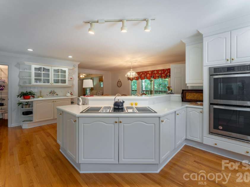 1886 Tanasee Gap Road, Balsam Grove, NC 28708.  MLS# CAR4421630, YatesRealty ID 48802. Enjoy the Downdraft Cooktop!
