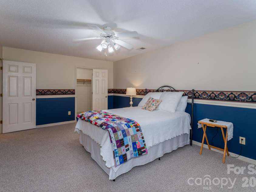 1886 Tanasee Gap Road, Balsam Grove, NC 28708.  MLS# CAR4421630, YatesRealty ID 48802. This is a much larger bedroom! 12 x 18 approx.