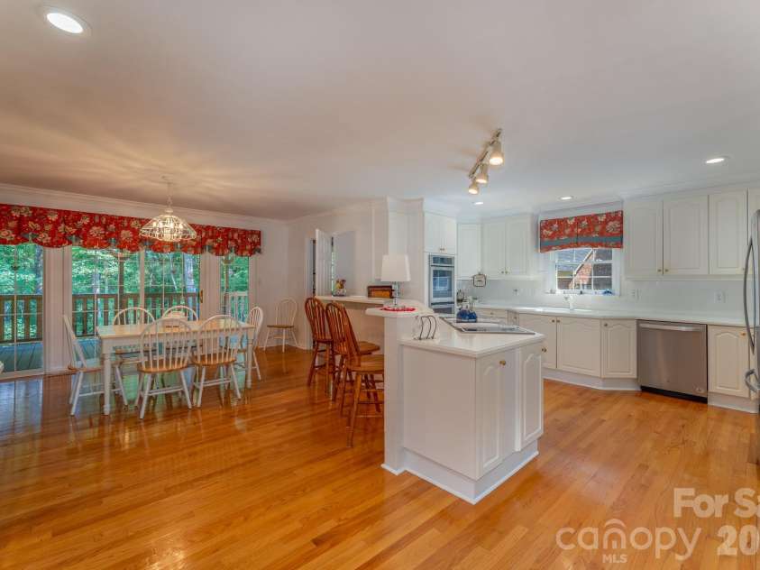 1886 Tanasee Gap Road, Balsam Grove, NC 28708.  MLS# CAR4421630, YatesRealty ID 48802. Welcome to your open concept kitchen!