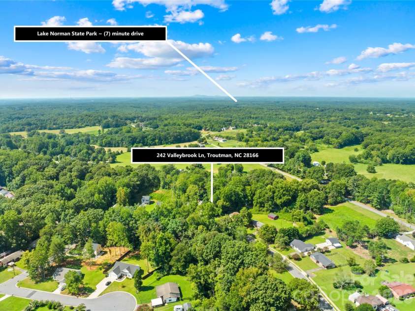 242 Valleybrook Lane, Troutman, NC 28166.  MLS# CAR4421198, YatesRealty ID 48804. 