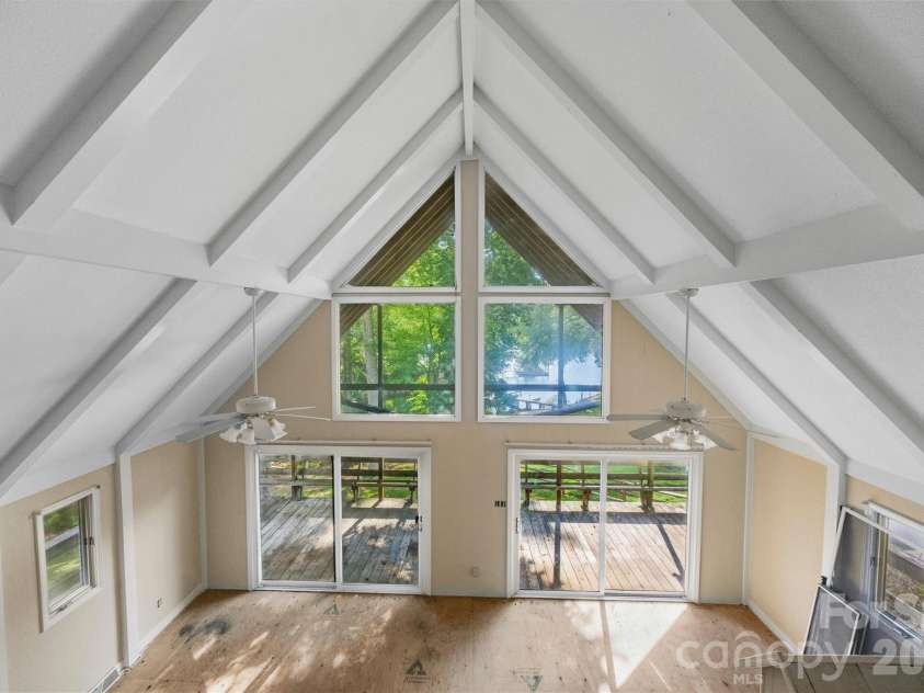 131 Baywatch Drive, Mooresville, NC 28117.  MLS# CAR4420132, YatesRealty ID 48806. View from 2nd floor loft