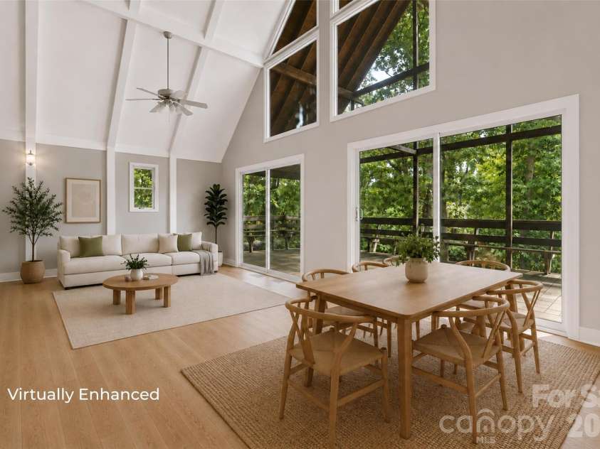 131 Baywatch Drive, Mooresville, NC 28117.  MLS# CAR4420132, YatesRealty ID 48806. Virtually enhanced great room with views