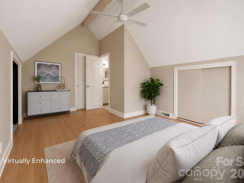 131 Baywatch Drive, Mooresville, NC 28117.  MLS# CAR4420132, YatesRealty ID 48806. Virtually enhanced primary bedroom